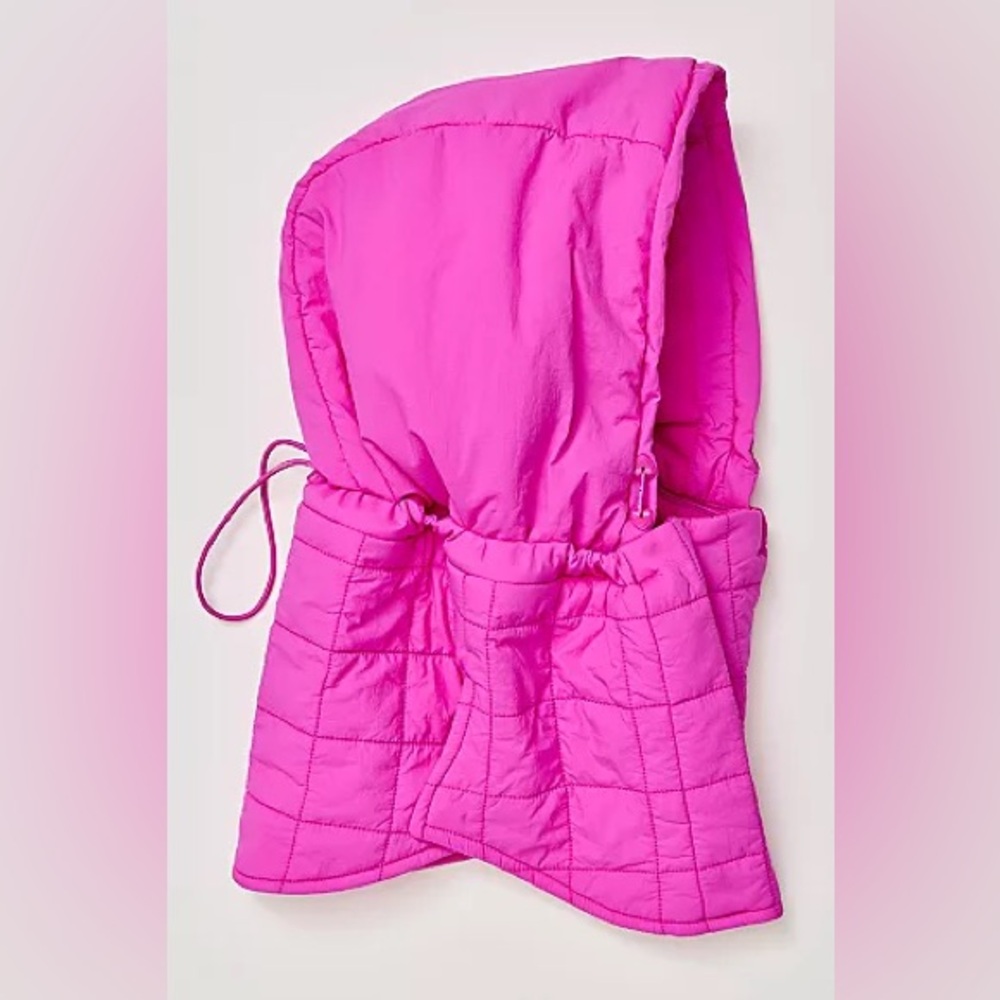 Free People Movement Pink Balaclava